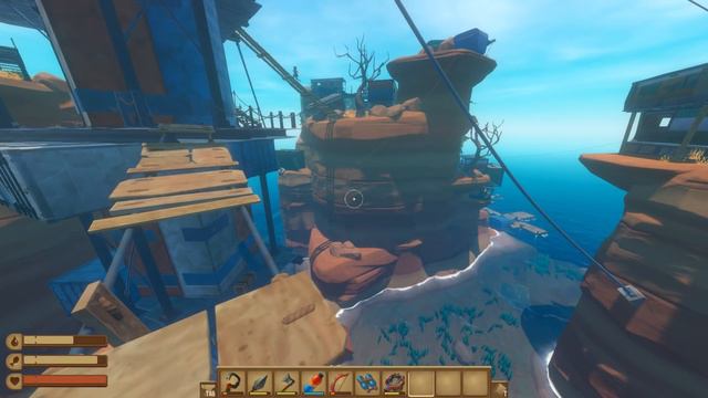 САМАЯ НЕЛЕПАЯ РЫБА! ∎ #14 ∎ Raft Прохождение смотреть онлайн