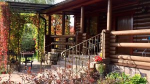 ДАЧНОЕ СТРОИТЕЛЬСТВО. НОВОЕ КРЫЛЬЦО/КОВАНЫЕ ПЕРИЛА/ПОКРАСКА ДОМА/ВОДОСТОКИ/БЕСЕДКА. ДАЧНЫЙ КРЕАТИВ.