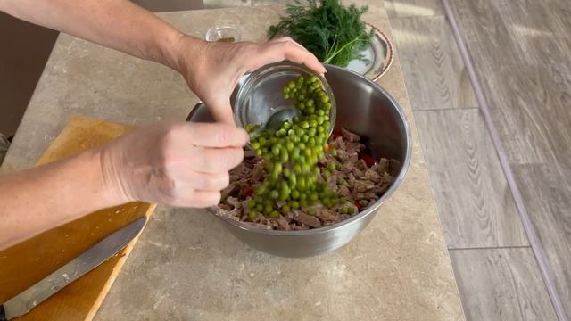 САЛАТ " ОСЕННЯЯ ОДЕССА "!!! ПРОСТО И ВКУСНО!!! смотреть онлайн