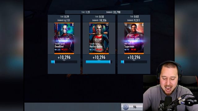 Injustice Gods Among Us (iOS/Android) Lets play Gameplay Walkthrough Part 31 смотреть онлайн