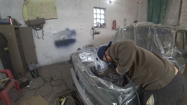 ШЕЙВИНГ подкапотки - Покраска в КЭНДИ смотреть онлайн