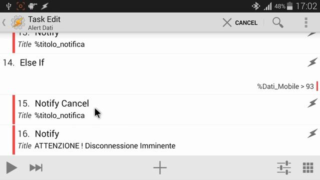 Tenere sotto controllo il cosumo di dati quando connessi ad una Rete Mobile - Tutorial Tasker смотреть онлайн
