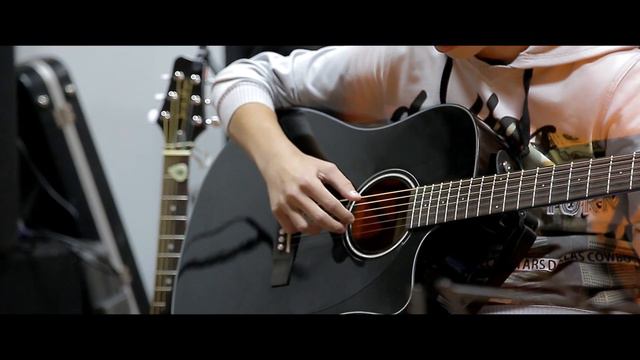 GUITAR COLLEGE ученики (Илья Уткин - River Flows In You) смотреть онлайн