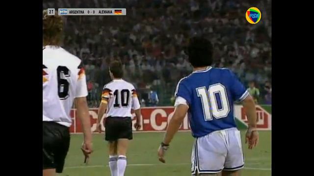 Argentina Vs Alemania - Final copa mundial Italia 1990 - completo смотреть онлайн