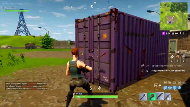 Fortnite - что это такое? Замена PUBG или нет? смотреть онлайн