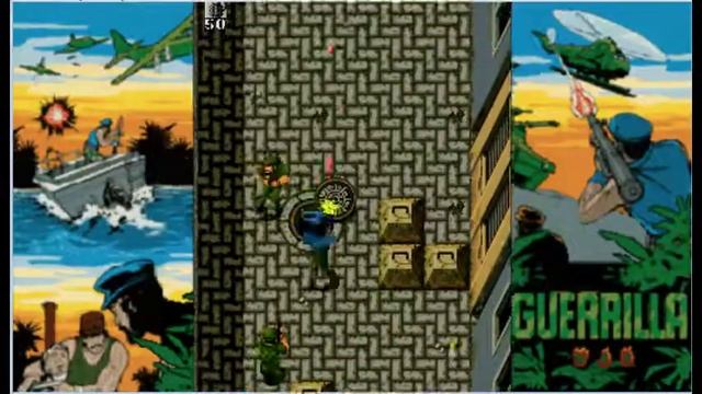 Guerrilla War arcade playthrough смотреть онлайн