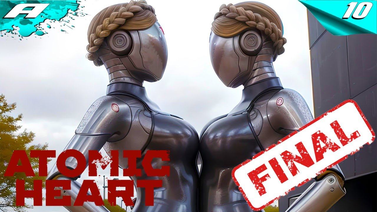 ATOMIC HEART ➤ СЛОЖНОСТЬ АРМАГЕДДОН ➤ ПРОХОЖДЕНИЕ #10 ФИНАЛ ➤ PS5 смотреть онлайн