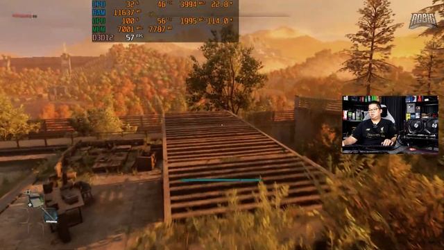 Dying Light 2 เปิด Ray Tracing ปะทะ MSI RTX 3050 GAMING X 8G การ์ดจอเกมมิ่งที่สุดของความแรง และเย็น смотреть онлайн