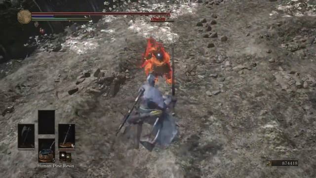 DARK SOULS III Lion Knight duel in The Hollow Arena 15 смотреть онлайн