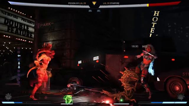 Poison Ivy - 75% Meter Positive Corner Sequence смотреть онлайн