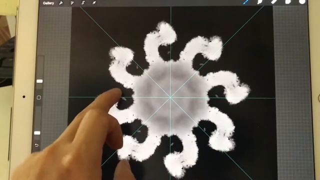 How to use symmetry drawing in procreate tutorial смотреть онлайн