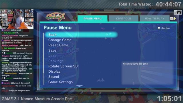 Game 3 - Namco Museum Arcade Pac - Day 1 | Nintendo Switch Game Clearing смотреть онлайн