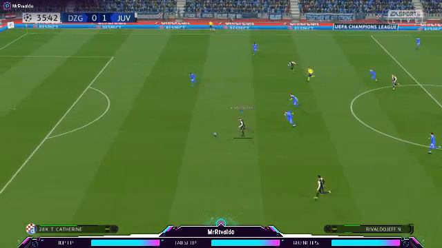 PES 2017 NSP 2020 JUVENTUS VS GNK DINAMO ZAGREBUCL MATCHDAY смотреть онлайн