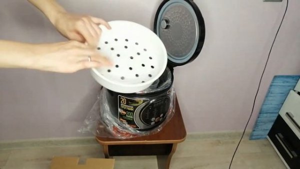 Распаковка - Мультиварка Polaris PMC 0365AD