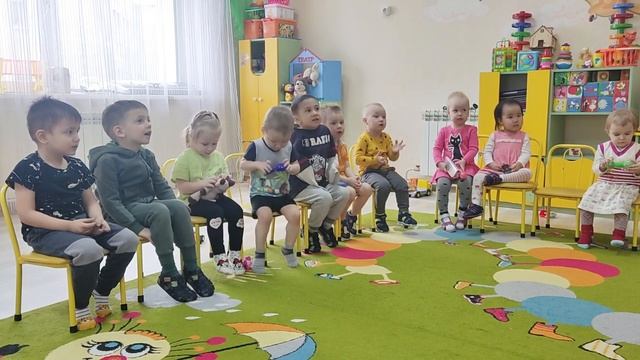 Молодёжная (младшая группа). Лепка "грибочки" смотреть онлайн