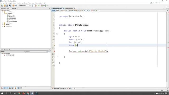 Java Bangla Tutorial 7: Primitive Data Types (byte, short, int, long, float, double, boolean, char) смотреть онлайн