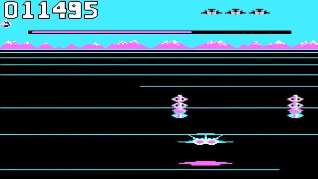 Buck Rogers: Planet Of Zoom (Dos PC) Gameplay / SEGA Enterprises Ltd. / 1984