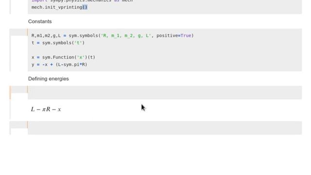 Solving Lagrangian type problems with Sympy смотреть онлайн