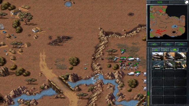 Command & Conquer Remake - Nod Mission 9 (No Mercy) смотреть онлайн