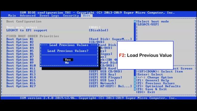 Supermicro BIOS Management using SUM (Supermicro Update Manager) смотреть онлайн