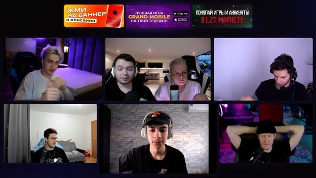 ФИНАЛ "ШОУ ТАЛАНТОВ" НА 500К ОТ ШПАНЫ (ft. Каша, Мафаня, Некоглай, ДК (Даня Кашин), Азазин и Максос смотреть онлайн