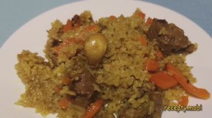 Плов со свининой в мультиварке