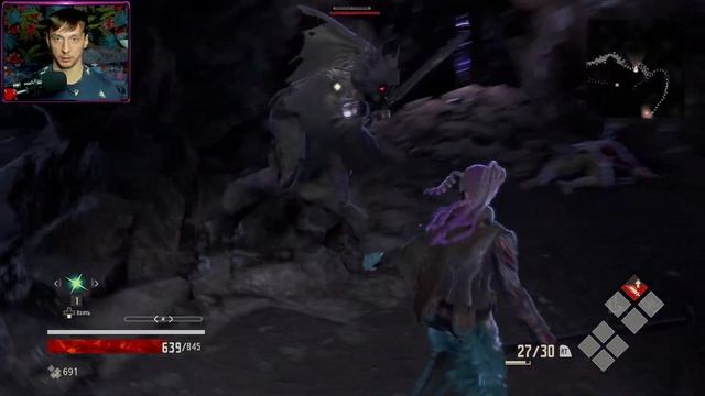 CODE VEIN [PC] ➤ Прохождение на русском ➤ СТРИМ 1 смотреть онлайн