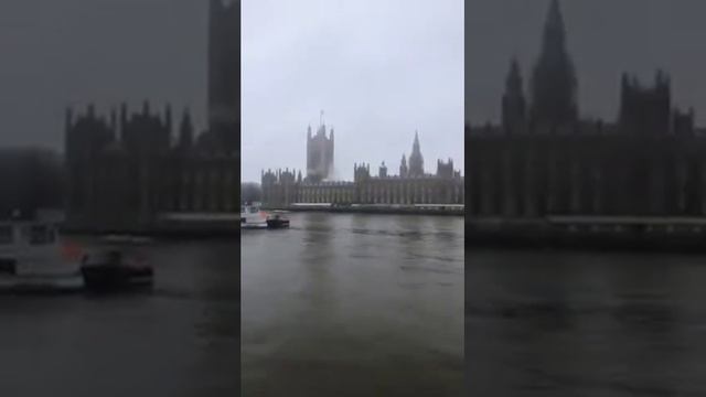 Пожарная сигнализация сработала в здании Вестминстерского дворца, в центре Лондона смотреть онлайн