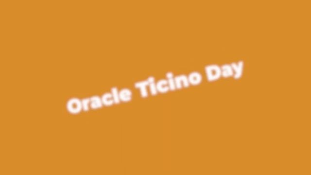 Arrow and Oracle Ticino Day смотреть онлайн