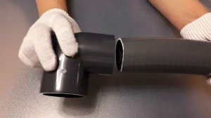 Труба гибкая ПВХ (PVC-U) для бассейна клеевая. Труба PVC-U (ПВХ) под клей гибкая пластиковая