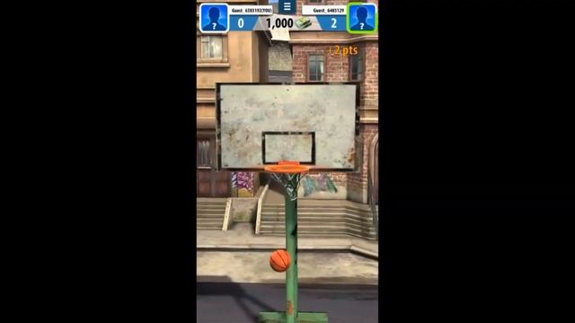 Basketball Stars by Miniclip.com game review iOS/Android смотреть онлайн