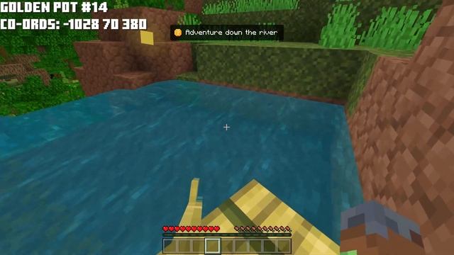 Minecraft Timeless Trails DLC - All The Golden Pots Locations (Collectables) смотреть онлайн