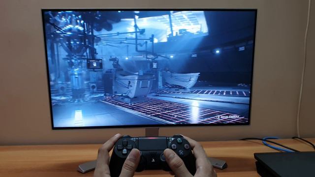 The Evil Within 2 PS4 Slim (1080P LG Monitor) смотреть онлайн