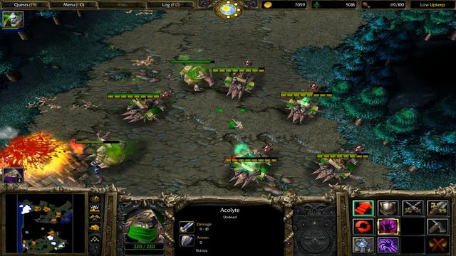 Warcraft 3: Revenge of Mal'Ganis 02 - The Tranquil Silverpine (Part 2) смотреть онлайн