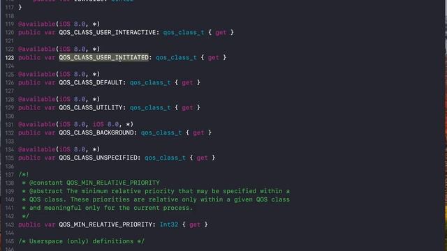 Multithreading в swift с нуля: урок 2 - Quality of service (QoS) Приоритеты потока смотреть онлайн