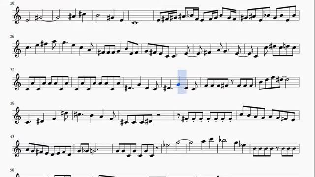 Partitura Los Simpsons Oboe смотреть онлайн