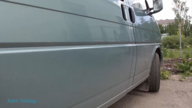 #Tuning #Volkswagen Multivan(T4) #Elegant Green #bus#SUPERAUTOTUNING!!!!!!!!!!!!!!