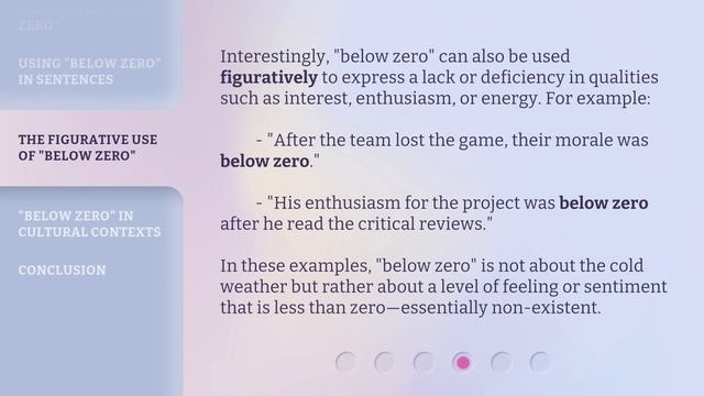 Unraveling "Below Zero": Understanding the Phrase смотреть онлайн