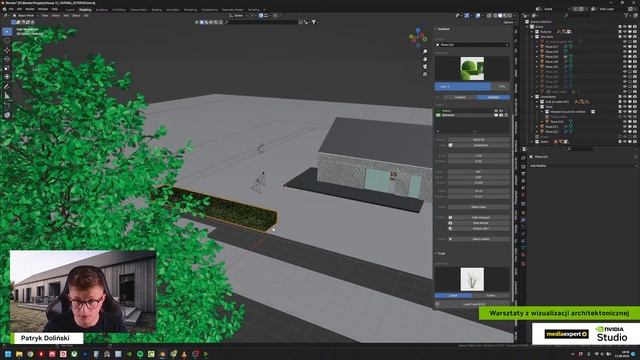 Materiały szkoleniowe i rozszerzenia do Blender | Warsztaty z wizualizacji - NVIDIA Studio смотреть онлайн
