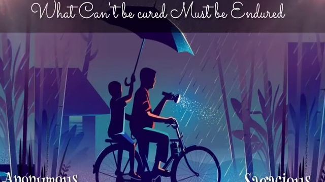 What Can't be Cured Must be Endured| English Proverbs | смотреть онлайн
