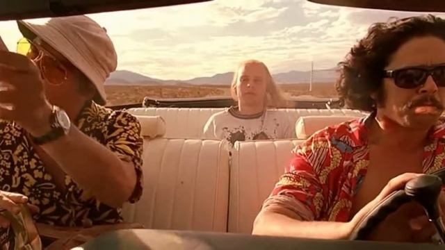 Страх и ненависть в Лас-Вегасе Пассажир смотреть онлайн