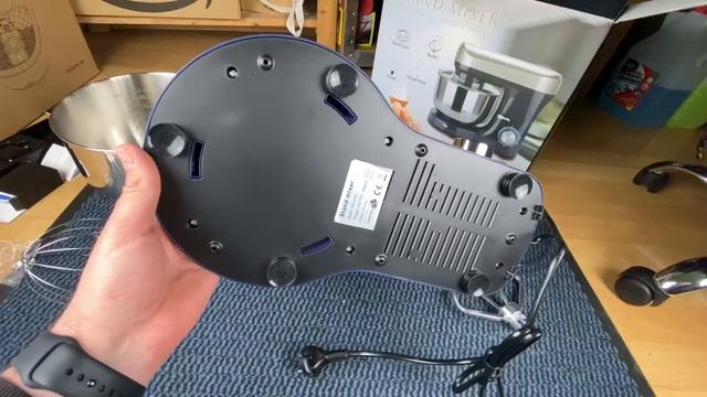 Elegant Life 1500W Küchenmaschine 5.5L Auto-Knetmaschine Rührgeräte Abnehmbar unboxing und Anleitun смотреть онлайн