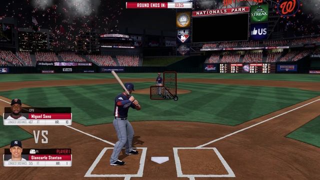 RbI Baseball 18 Home run derby Nintendo Switch смотреть онлайн