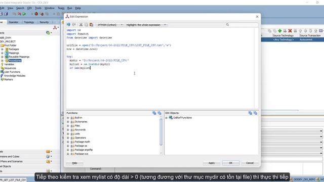 [ODI - ETL] Session 5 - READ FILENAME FROM A DIRECTORY INTO TEXT FILE IN ODI SUDIO 12c смотреть онлайн