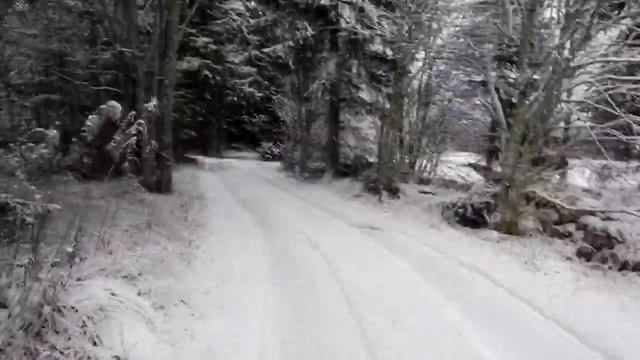 Nikon Coolpix P7000 video test - Finnish countryside in winter (HD) смотреть онлайн