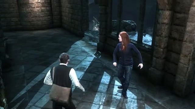 Гарри Поттер и Дары Смерти PART 2 Прохождение Часть 3 смотреть онлайн
