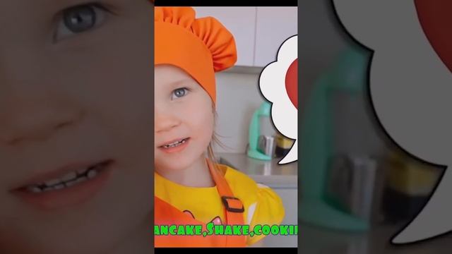Five Kids Сooking Pancakes + vania mania lava game cooking pancakes in the oven смотреть онлайн