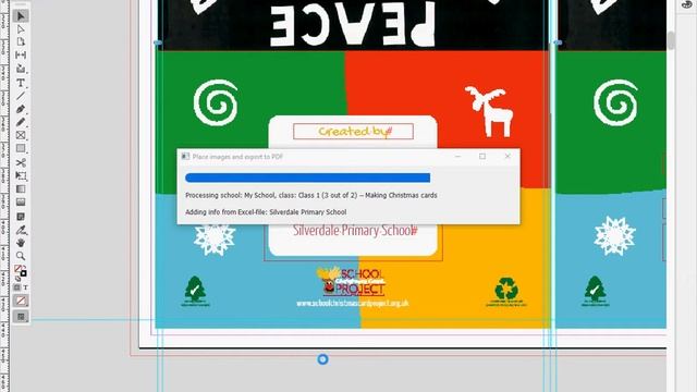 InDesign + Excel script смотреть онлайн
