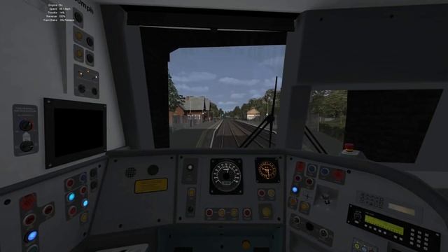TS2019 - Liverpool Lime Street - Manchester Piccadilly - Class 170 смотреть онлайн