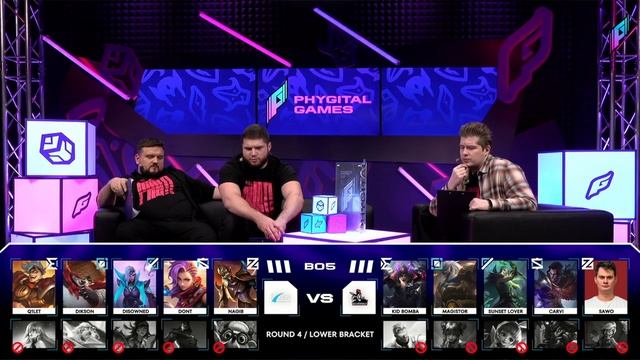 ТУРНИР ПО MOBILE LEGENDS: BANG BANG | PHYGITAL GAMES | ИГРЫ БУДУЩЕГО 2024 | ФИНАЛЬНЫЙ ДЕНЬ